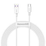 Câble Baseus Superior USB - USB TypeC 66 W 6A 2 m Blanc (CATYS-A02)