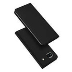 Coque Dux Ducis Skin Pro pour Google Pixel 7a Flip Card Wallet Stand Noir