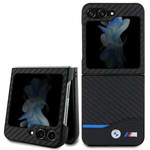 BMW BMHCZF522NBCK Sam Z Flip5 F731 noir/noir Cuir Carbone