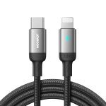 Kabel Joyroom Extraordinary Series A10 Lightning / USB-C PD 20W 3 m - czarny