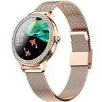 GARETT Montre connectée Garett Femme Victoria or, acier