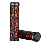 Poignées de vélo Rockbros 2017-14AOR - noires et orange