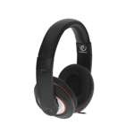 Rebeltec Fide casque filaire intra-auriculaire noir