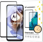Verre trempé Full Glue MOTO G51 Noir