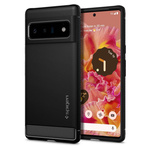 Coque SPIGEN Étui pour Google Pixel 6 Pro Rugged Armor Noir mat