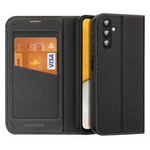 Dux Ducis Skin X2 étui Samsung Galaxy A14 5G étui à rabat portefeuille support noir