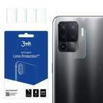 3MK Protection de l'objectif de l'appareil photo Oppo Reno 5 Lite 4pcs