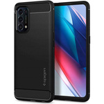 Coque Spigen Oppo Reno 5 5G / Find X3 Lite Rugged Armor Case noir mat