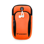 Wozinsky brassard de téléphone en cours d'exécution orange (WABOR1)