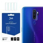 3MK Oppo A11x Lens Protect 4pc Hybrid Glass (verre hybride)