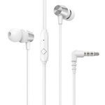 HOCO casque / écouteurs stéréo M79 Cresta blanc