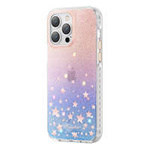 Coque Kingxbar Heart Star Series pour iPhone 14 Pro Max couverture arrière couverture arrière zodiaque