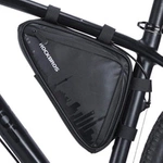 Sacoche de vélo étanche Rockbros B39-2 pour cadre - noir
