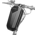 Wozinsky Sac de guidon de trottinette étanche 4L Noir (WSB2BK)