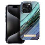 FORCELL F-PROTECT Mirage futerał kompatybilny z MagSafe do IPHONE 15 Pro jade marble