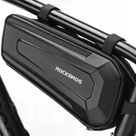 Sacoche de vélo étanche Rockbros B67 pour cadre - noir