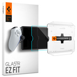 Verre trempé Spigen GLAS.TR &quot;EZ FIT&quot; SONY PLAYSTATION PORTAL CLAIR