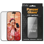 PanzerGlass Ceramic Protection iPhone 156.1" Ultra-Wide-Fit Screen Protection Easy Aligner Included 2837