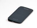 SAMSUNG Galaxy S4 SIV I9500 I9505 Flip Case Coque EFC-1G6FBECSTD Bleu Métallique