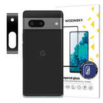 Verre trempé Wozinsky Full Camera Glass pour Google Pixel 7 pour appareil photo 9H