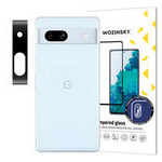 Verre trempé Wozinsky Full Camera Glass pour Google Pixel 7a pour appareil photo 9H