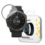 Verre hybride Wozinsky Watch Glass pour Garmin Fenix 6X noir