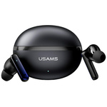 Słuchawki Bluetooth USAMS Echo E02 TWS   ANC+ENC bezprzewodowe czarny