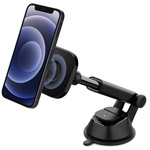 SUPPORT SPIGEN ITS35 MAGNETIC MAGSAFE DASHBOARD CAR MOUNT BLACK
