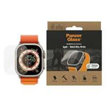 PanzerGlass Ultra-Wide Fit Apple Watch Ultra 49mm Bildschirmschutz Platinium Stärke 3680