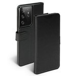 Coque KRUSELL étui noir pour téléphone Samsung Galaxy S21 Ultra Phone Wallet Case