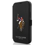Coque US POLO Apple iPhone 12 Pro Max Polo Collection Broderie Etui noir