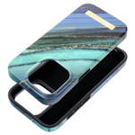 FORCELL F-PROTECT Mirage futerał kompatybilny z MagSafe do IPHONE 15 Plus jade marble