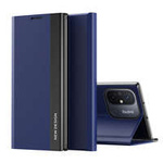Housse Sleep Case Pro pour Xiaomi Redmi 11A / Poco C55 / Redmi 12C avec support rabattable bleu