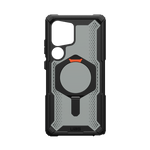 UAG Plasma XTE Magnet -  obudowa ochronna do Samsung Galaxy S25 Ultra 5G z wbudowanym modułem magnetycznym (black/orange)