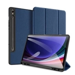 Coque Samsung Galaxy Tab S9 FE Dux Ducis Domo avec support - bleue