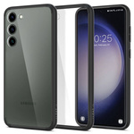 Coque Spigen Ultra Hybrid GALAXY S23+ PLUS MATTE NOIR
