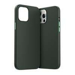 Protection Joyroom Color Series coque pour iPhone 12 Pro Max vert (JR-BP800)