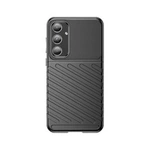 Coque blindée Thunder Case pour Samsung Galaxy A55 - noire