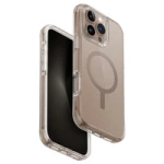 Etui UNIQ Combat iPhone 16 Pro 6.3" Magclick Charging złoty/taupe gold