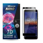Verre Crong 7D Nano Flexible 9H verre hybride plein écran pour Nokia 3.1