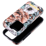 FORCELL F-PROTECT Mirage futerał kompatybilny z MagSafe do IPHONE 14 Plus bloom bush