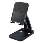 Support de téléphone pliable pour tablette (K15) - noir
