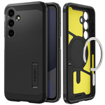 Coque Spigen Tough Armor MagSafe GALAXY S24 FE NOIR