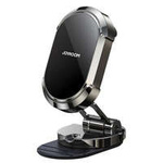 Support de téléphone magnétique pour voiture Joyroom pliable gris foncé (JR-ZS312)