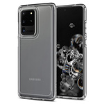 Étui SPIGEN Ultra Hybrid S amsung Galaxy S20 Ultra Crystal Clear Case
