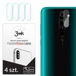 3MK Fg Objectif de la caméra Xiaomi Redmi Note 8 Pro Verre hybride