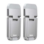 Baseus pieds universels pour ordinateur portable (2 pièces) argent (LUZC000012)