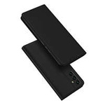 Coque Dux Ducis Skin Pro pour Samsung Galaxy A14 5G Flip Cover Card Wallet Stand Noir