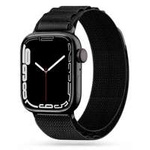 TECH-PROTECT NYLON PRO Apple Watch 4 / 5 / 6 / 7 / 8 / SE / ULTRA (42 / 44 / 45 / 49 MM) SCHWARZ