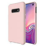 Beline Etui Silicone Huawei Y5próżowo-złoty/rose gold
